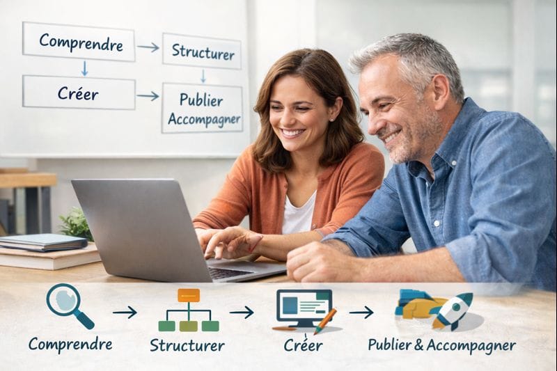 Création de site web simple et efficace pour une petite entreprise