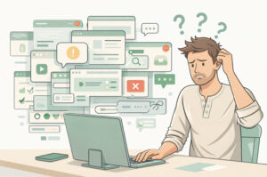 Lire la suite à propos de l’article Pourquoi un site web simple est souvent plus efficace